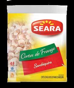 Cortes de Frango Almofada 7 11380 11568 14290 18244 SEARA 11380 FILÉ COXA SBCX S/P CG ALM SE 18 x 1 kg = 18 kg C 365 7.894.904.011.