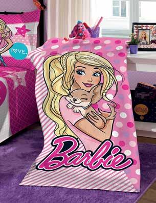 Desde o lançamento, em 1959, a Barbie é o maior desejo de consumo de meninas, passando esse encanto de geração para geração.