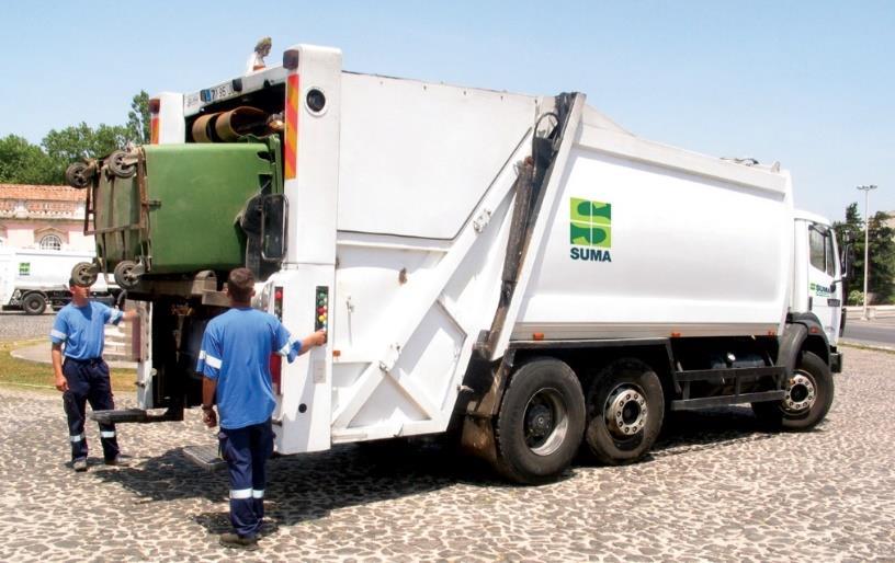 recolha que obedece a um planeamento prévio em termos de sequência de pontos de recolha (ou ruas a percorrer), dias e horário (Martinho e Gonçalves, 2000).