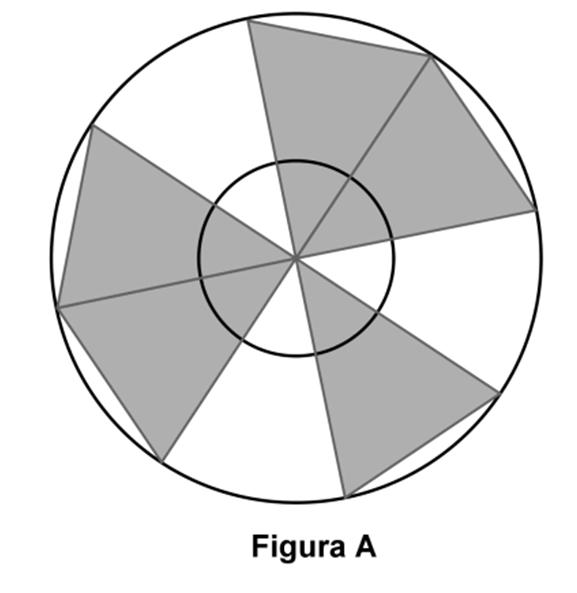 17. Considera as figuras A e B. 17.1. Qual a ordem de simetria de rotação da Figura A? 8 3 17.2. Quantos eixos de simetria axial possui a Figura A? 8 3 17.3. Qual a ordem de simetria de rotação da Figura B?