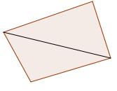 Como r é uma reta paralela à reta que contém o segmento AC, em função das transversais que contém os segmentos BC e BA, tem-se que (1) e que (2), por serem ângulos correspondentes, mas e são ângulos