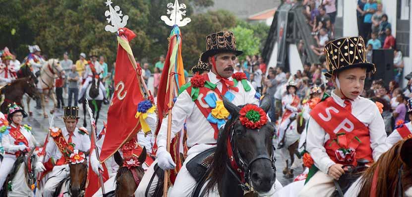 No entanto, a freguesia reergue-se e é, hoje, rica em tradições e devoção Ribeira Seca, a freguesia das cavalhadas de São Pedro e de Madre Teresa da Anunciada, é uma localidade que vive intensamente