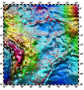 5. REPRESENTAÇÃO DA TERRA ELIPSOIDAL Terra considerada elipsóide ide de revolução Utilizado na geodésia e cartografia Tratamento matemático tico b a b a a Greenwich H a = semi-eixo maior b =