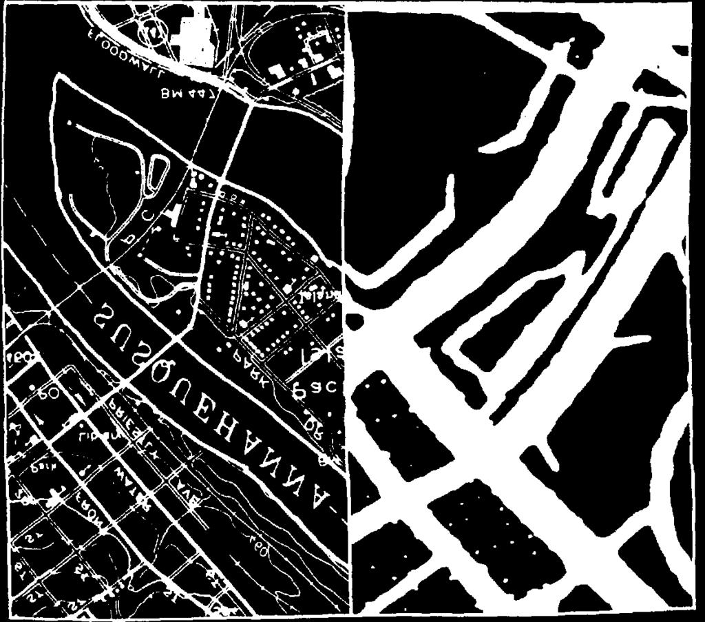 Cartografia para Geoprocessamento Uma maneira mais prática de entender generalização no domínio digital é conceituá-la como a seleção e representação simplificada de objetos através de transformações