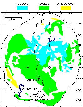 Técnicas de Inferência Geográfica respectivamente.