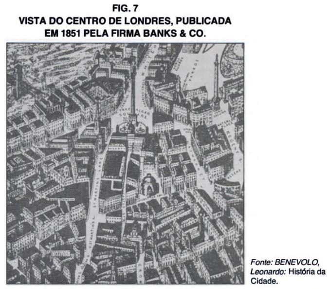 cercados por construções de todos os lados. Além disto, a maioria destas casas localizava-se próximo das indústrias e estradas de ferro, fontes de fumaça, barulho e poluição dos rios.