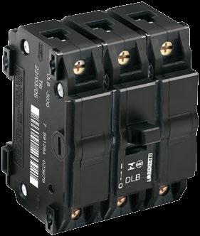 TRIPOLARES 220/380V Disjuntores de 5kA - 220V / 3kA -