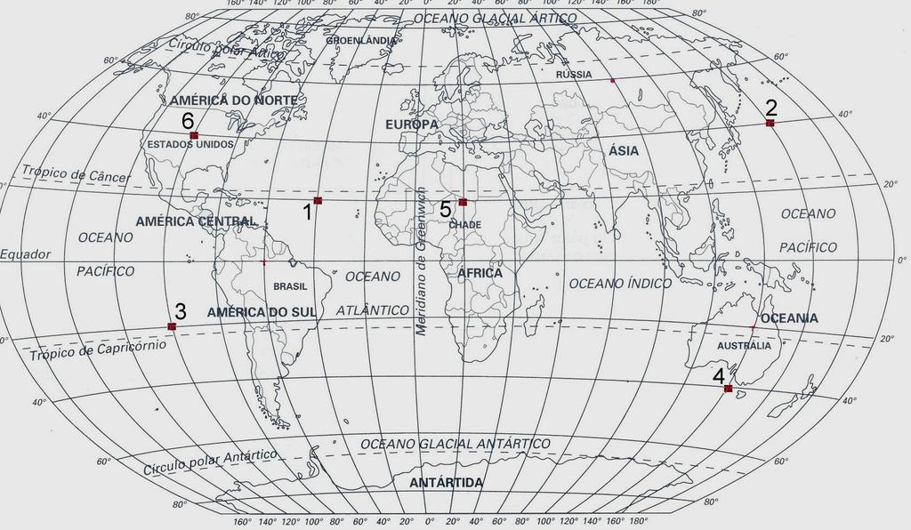 20. (UEM/08) É correto afirmar que, devido ao movimento de translação da Terra, A) o globo terrestre foi dividido em 24 fusos horários e quinze meridianos.