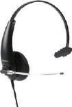 Telefones headsets HSB 50 Telefone headset Robusto, adequado para uso intensivo Monoauricular, ajustável e