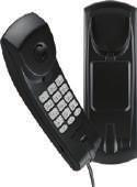 Telefones sem fio TS 80 Telefone sem fio digital Identificação de chamadas¹ e viva-voz Design exclusivo, com duas
