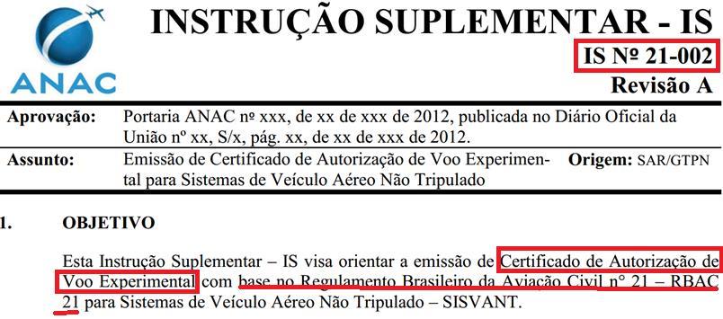 9 REGULAMENTAÇÃO NO BRASIL 8 C EXPERIMENTAL