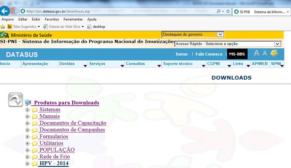 Sendo assim, a vacina HPV deverá ser registrada no SIPNI ou exportada de outro sistema de informação nominal para o SIPNI, garantindo o registro de dados de vacinação individuais.