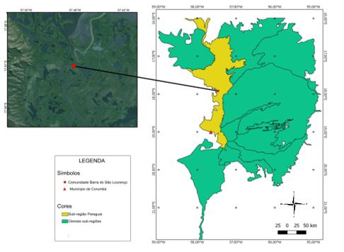 6º Simpósio de Geotecnologias no Pantanal, Cuiabá, MT, 22 a 26 de outubro 2016 Embrapa Informática Agropecuária/INPE, p. 655-660 sua maioria adultos com faixa etária de 22 a 60 anos.