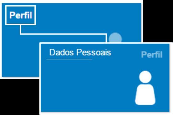 1.1. Atualização do Perfil - utente Figura 38 Opção de Menu: Perfil > Dados Pessoais Após efetuarem o registo na plataforma, os utilizadores terão que aceder ao menu Perfil -> Dados Pessoais e