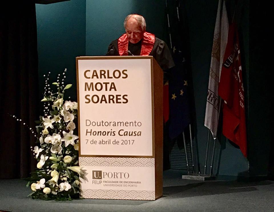 Discurso do Professor Carlos A.