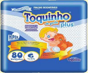 para o seu bebê Fralda Pampers Super Confort Sec P50 /