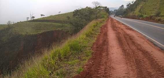 Iniciamos também a substituição de todos os dormentes das pontes do trecho.