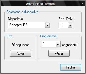 Selecionando Computador, o programa solicitará uma pasta no PC para salvar o arquivo de dispositivos gerado, no formato DPT. Selecione a pasta adequada e clique no botão Salvar.