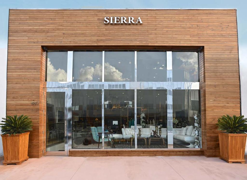 Leader in the brazilian market of high decorations, Sierra Móveis reinforce its international status opening its first factory store beyond the borders of South America.