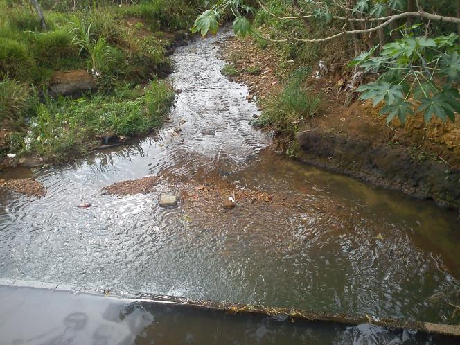 13 pode-se notar que esse mesmo córrego em outro ponto tem uma temperatura menor, pois sua extensão é maior e por não esta localizado em região urbana.