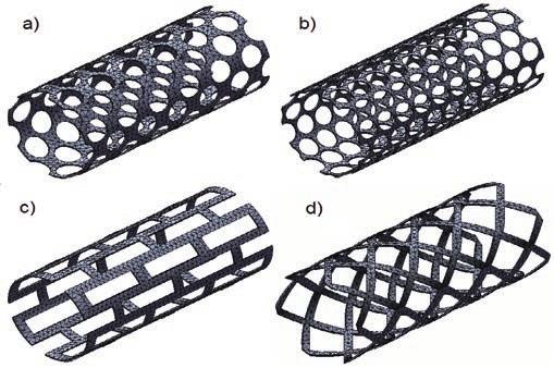 Stents de aço inoxidável 316L V. Martins et al. mente não conseguiam se mover dentro da veia.