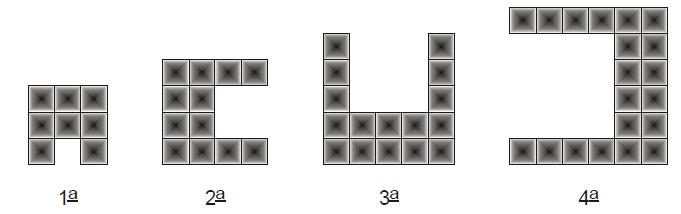 7. (CESGRANRIO) Na sequência A B C D E A B C D E A B C D E A..., a letra que ocupa a 728ª posição é (A) A (B) B (C) C (D) D (E) E 8.