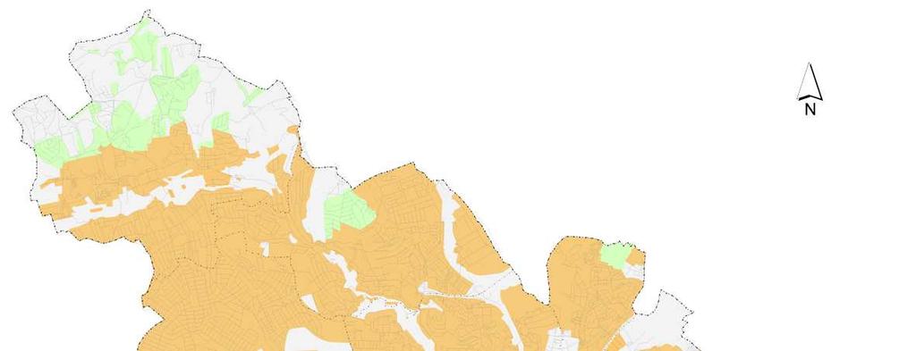 Se caracterizarmos o município de Odivelas por freguesias, pode afirmar-se que as freguesias de Odivelas, Póvoa de Santo Adrião e Ramada, são zonas mistas, tendo uma percentagem
