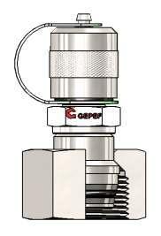 Tomador de Pessão M16x2 ou M16x1,5 35 S.