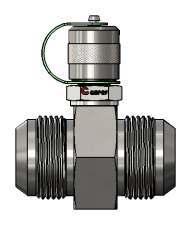 Tomador de Pessão Tomador de Pressão para Conexão JIC 37º (SAE J514 - TPBJ M16X2 OU M16X1,5 S1 H S2 Rosca T 37 D F-ROSCA M16X1,5