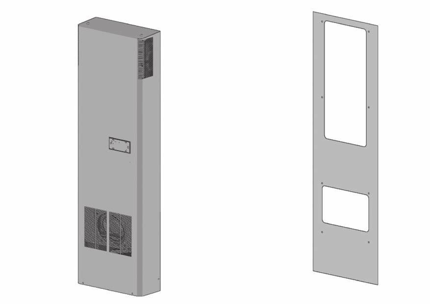 Curvas representativas da capacidade de refrigeração DTI/DTS 681 Unidades de Refrigeração Q [W]