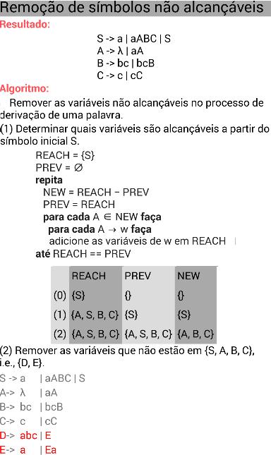 não-terminais Figura 9.