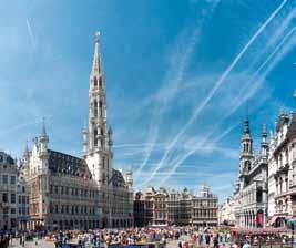 Cidade Hotel Cat. 4 aris Ibis orte d Orleans T 1 Bruxelas Ibis Centre St. Catherine T 1 Bruges Leonardo T 2 Amsterdam Holiday Inn E.