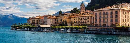 Tempo livre e almoço. Saída para Angera para visitar o Rocca Borromea di Angera, uma fortaleza medieval situada na margem sul do Lago Maggiore. É um dos castelos mais bem conservados da Lombardia.