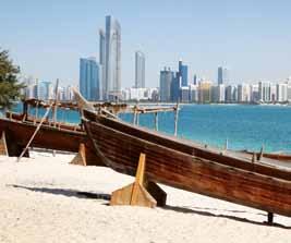 Emiratos Árabes Unidos Dubai ORIENTE MÉDIO Dubai Maravilhosa A partir de $ 1.020 R-80080 u 8 dias Diariamente, de janeiro a dezembro HOTÉIS REVISTOS Cidade Hotel Cat.