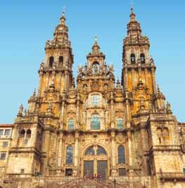 º Dia MADRI LUGO (Quarta-feira) Café da manhã e saída em direção à Galícia com destino a Lugo. Chegada e tempo livre. Jantar e hospedagem. 4.