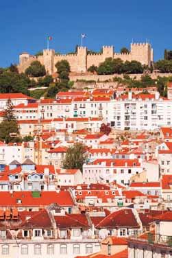 Continuação da viagem com destino a Lisboa. Hospedagem. 4.º Dia LISBOA (Quinta-feira) Café da manhã. Visita panorâmica à cidade: Bairro de Alfama, Torre de Belém, Mosteiro dos Jerônimos, etc.