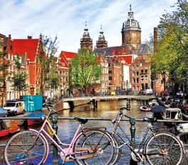 OR ESSOA (EM US$) Amsterdam Viena 12 dias Em quarto duplo... 1.090 Em quarto duplo... 1.145 Em quarto duplo... 1.210 Supl. quarto individual... 545 Supl. meia pensão (10 jantares)... 290 Redução 3.