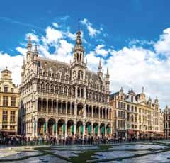 Breve visita e continuação para Haia, capital administrativa da Holanda, onde será feita uma breve visita. Continuação para Amsterdam. Chegada e hospedagem. 5.