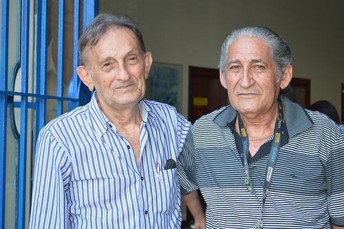 chesfiano Jorge Freire Feitosa (Jorge Pio), que vem resistindo a todos os programas de incentivo à aposentadoria oferecidos pela hidrelétrica e já completou 50 anos de trabalho na Chesf e orgulha-se