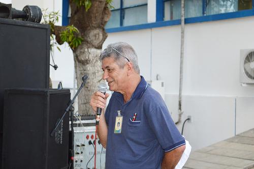 Engenheiro Flávio Motta - Gerente Regional de Operação da Chesf em Paulo Afonso desenvolvimento de toda a região.
