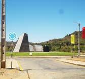 The Cabora Bassa Dam, in Songo is well worth a visit.the suspension bridge over the river Zambezi, built during the 1960`s, links the city of to the carboniferous centre at Moatize.