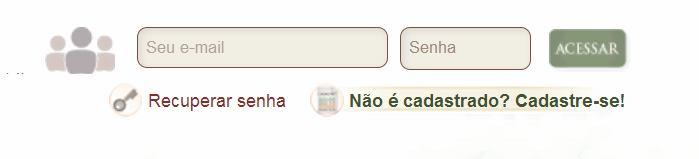 Após o cadastro, o sistema retornará uma informação 06 de que o cadastro foi realizado.