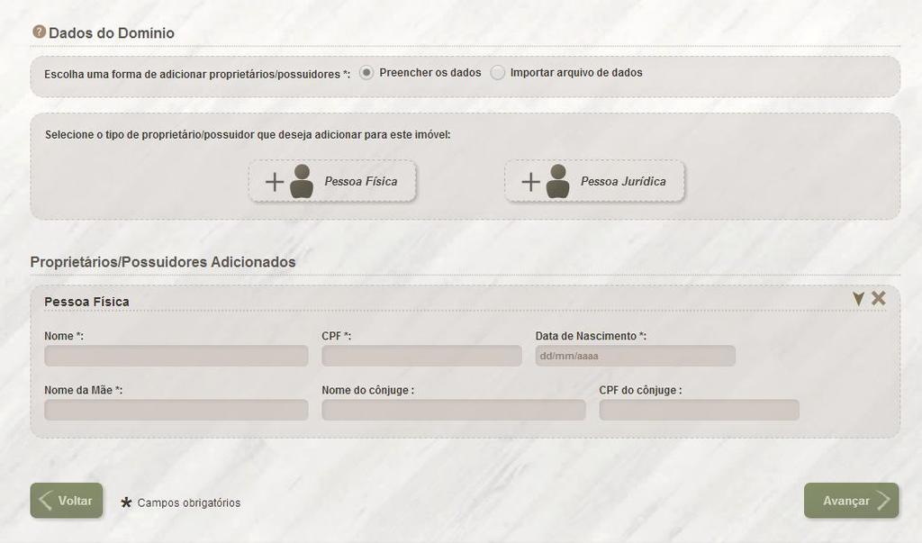 Nesse campo, deverão ser descritas informações de como localizar o imóvel ou o endereço, caso possua.