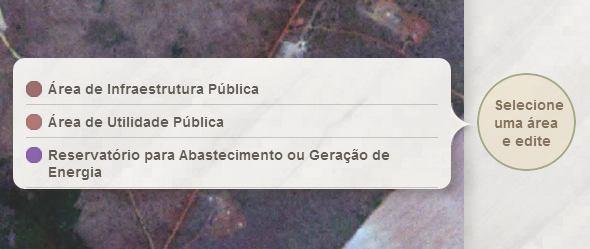 O próximo sub-passo será o desenho da Servidão Administrativa.