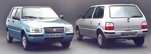 Em 2001, recebeu o logotipo comemorativo dos cem anos da Fiat.