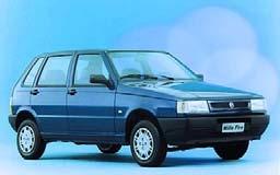 A B C D 1983 1990 1992 2001 E 2004 Fonte: VITA (2004). Figura 16 A-E - Evolução do design do Uno/Fiat 2001/2004.