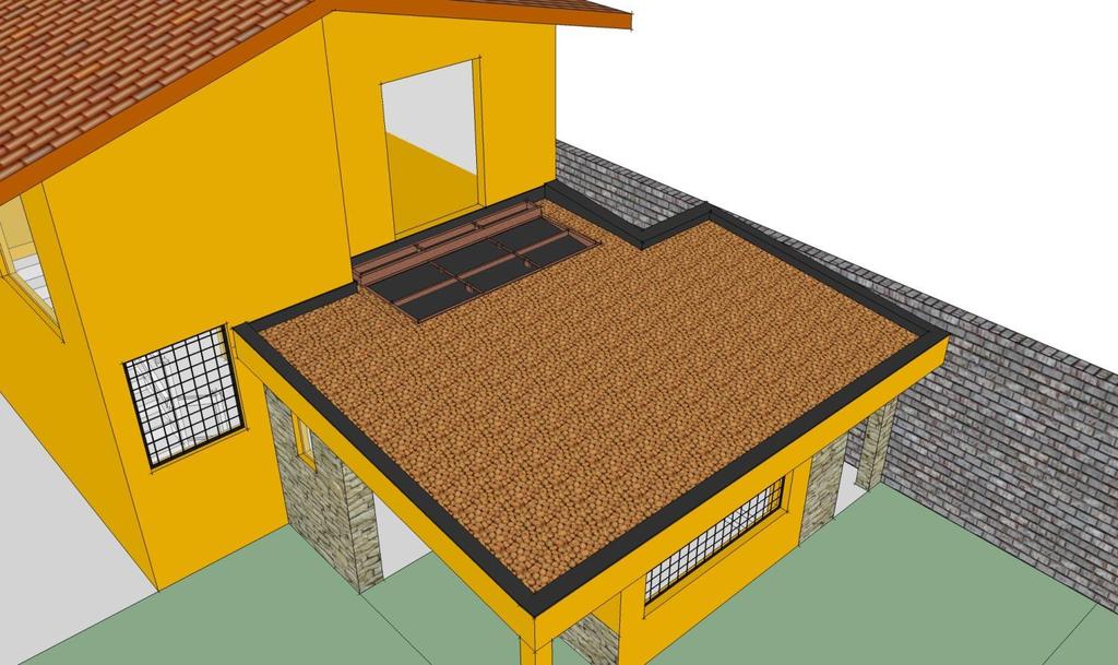 CONSTRUÇÃO DE VARANDA estrutula