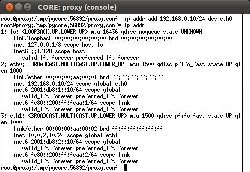 O resultado deve ser: b. Configure o servidor squid3 para aceitar requisições da nova rede IPv4 estabelecida. Para isso, utilize o editor de texto nano para modificar o arquivo /etc/squid3/squid.