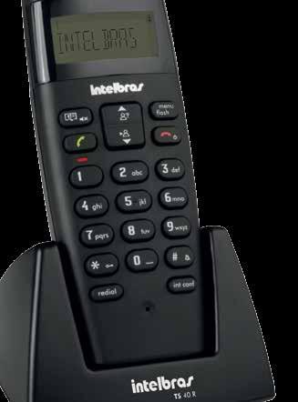 TS 40 ID Telefone sem fio digital com identificação de chamadas DECT 6.