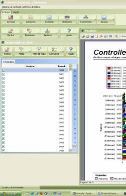 aplicações CONTROLLER Software para centrais híbridas Versões Corporate 1 e Professional 2 Controle de licenças por chave